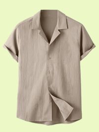 TAGDO Men's Regular Fit Casual Shirt