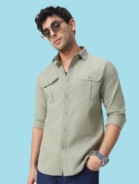 Urbano Fashion Men's Cotton Full Sleeve Regular Fit 