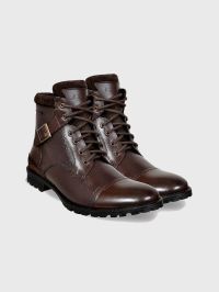 Top Ankle Premium Leather Boot's For Men
