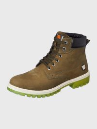 Woodland Top Men's Leather Boots