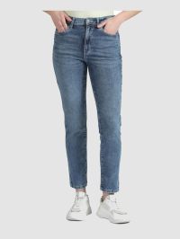 U.S. POLO ASSN. Women's Slim Fit Blue Jeans