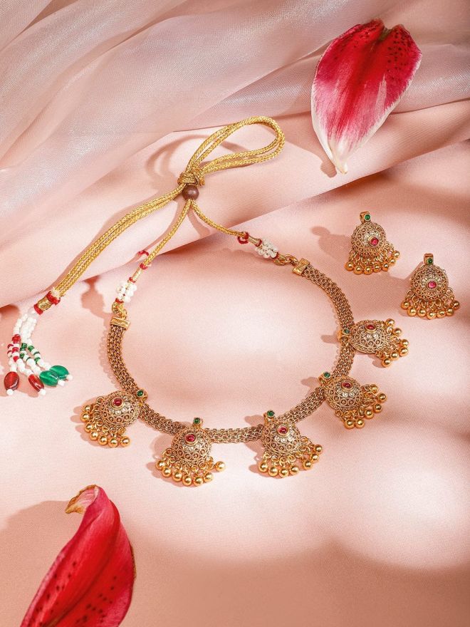 rubans-18k-gold-plated-ruby-emerald-studded-temple-motif-gold-beaded-necklace-set-for-women-necklace-set-1155471077.jpg
