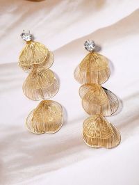 Gilded Bloomfall Earrings
