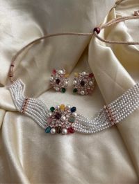 Nine Jewels Grace Choker Set