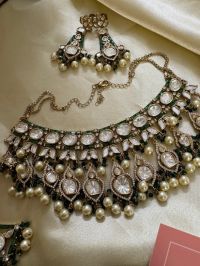 Timeless Sparkle Polki Choker